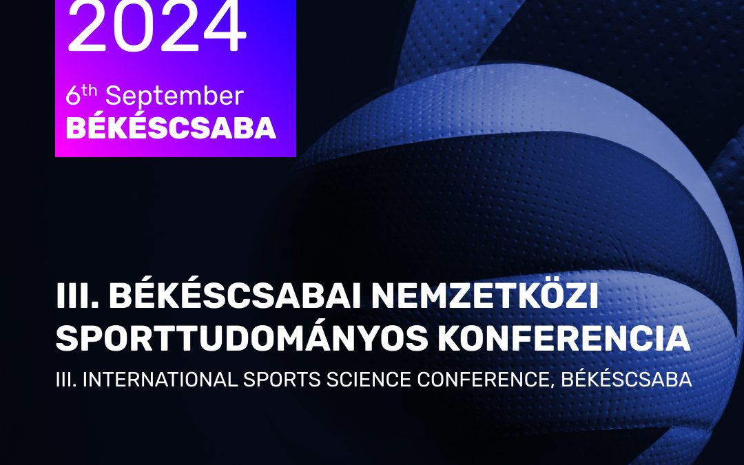 ISSC 2024 Békéscsaba – Konferenciára fel!