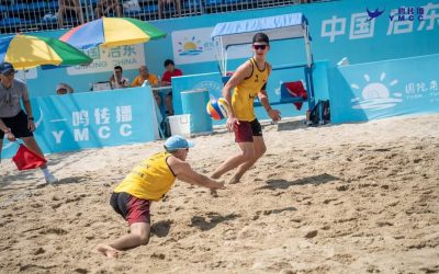 Magyar negyedik hely a kínai Beach Pro Tour-versenyen!