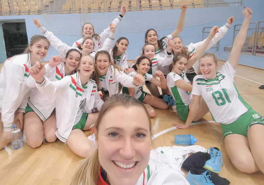MEVZA: bronzérmes lett az ifjúsági lánycsapatunk