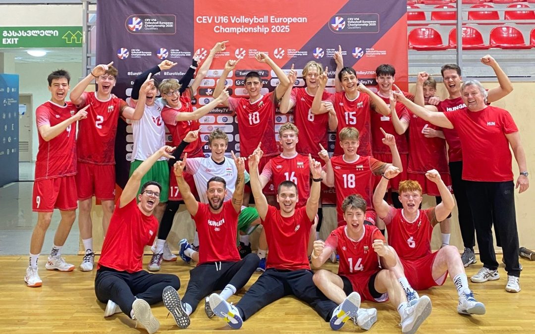 Tbiliszi diadal: csoportelsőként jutott ki az Európa-bajnokságra az U16-os fiúválogatott!