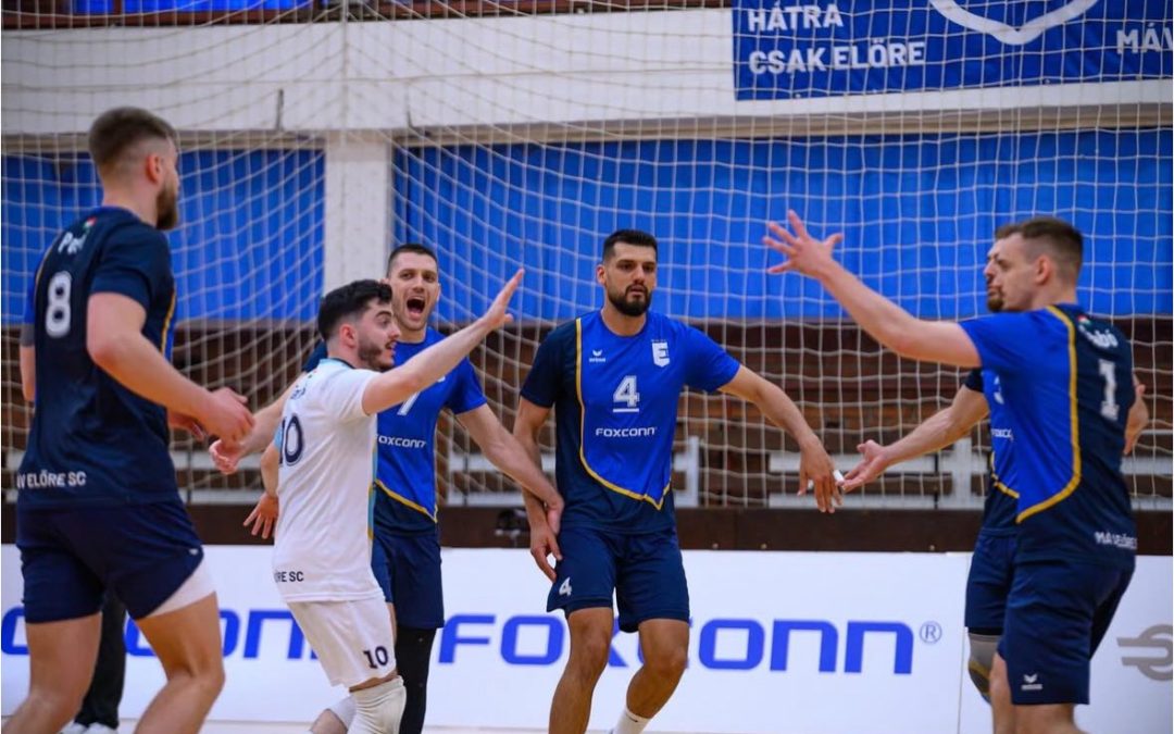 Férfi NBI Extraliga: a MÁV Előre nyerte a döntő első mérkőzését