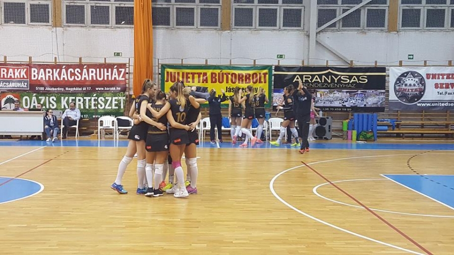 Négy szettben nyert a Békéscsaba Jászberényben