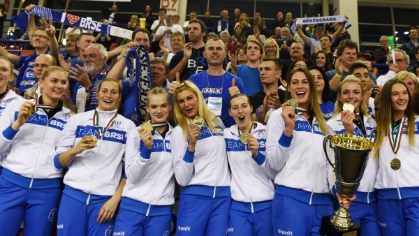 Negyedszer is magyar bajnok a Békéscsaba!