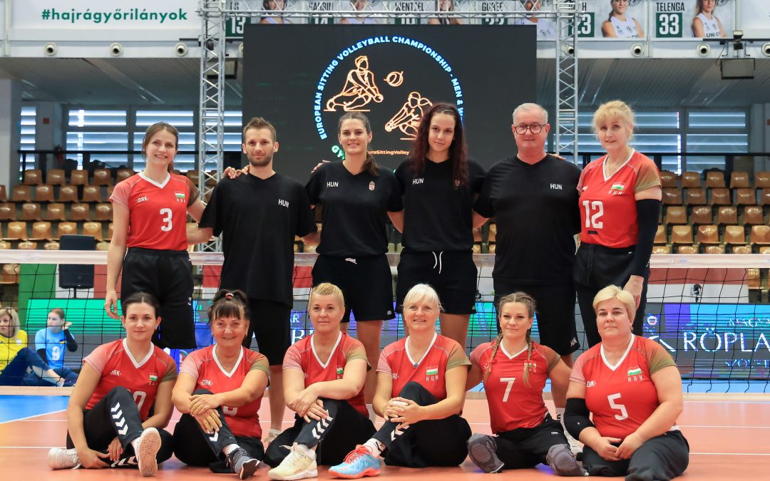 Ismét világbajnokságon szerepelhet a női ülőröplabda-válogatott!
