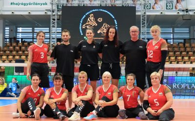 Ismét világbajnokságon szerepelhet a női ülőröplabda-válogatott!