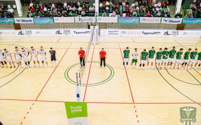 Derbit játszott egymással a Pénzügyőr és a Kazincbarcika a TippmixPro Férfi NBI Extraligában