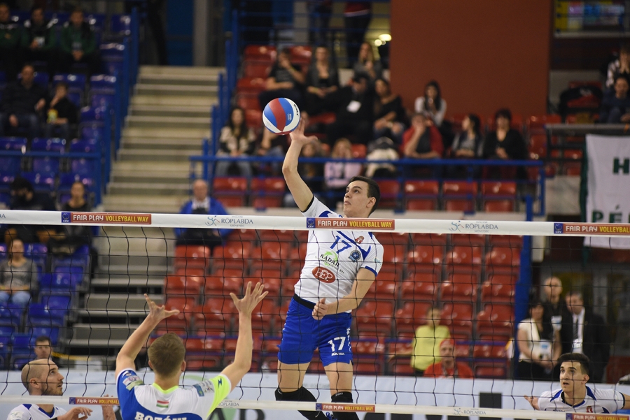 Ötszettes dráma után a Kecskemété a bronz a kupában