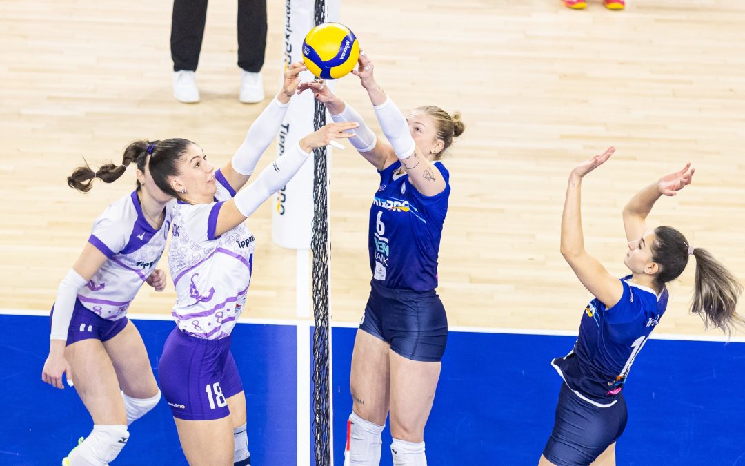 3:0-kal és egy fantasztikus rangadóval zárul a 2025-ös év a TippmixPro Női Extraligában