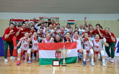 Litvániában szerepel az U18-as női válogatott az Európa-bajnokságon