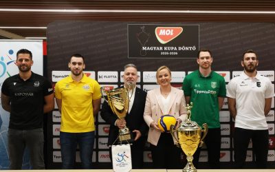 MOL Férfi Röplabda Magyar Kupa Négyes Döntő: parázs küzdelmekre és telt házra számítanak a főszereplők