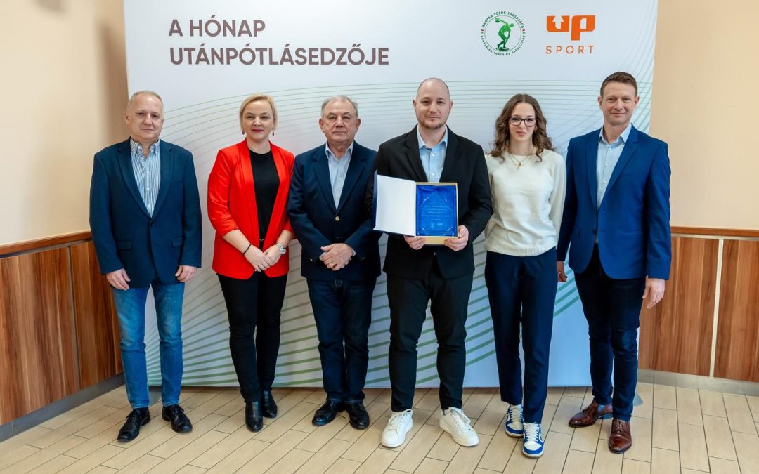 A hónap utánpótlásedzője: Kőnig Gábor!
