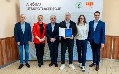 A hónap utánpótlásedzője: Kőnig Gábor!