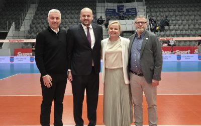 Nemzetközi egyeztetés a közép-európai röplabda jövőjéről