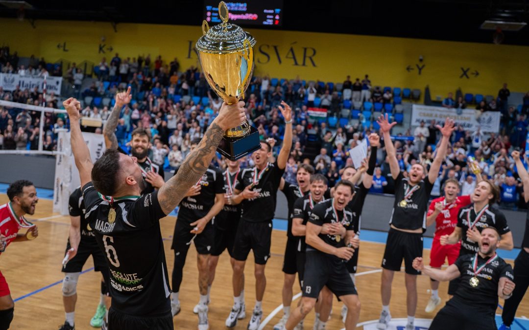 Visszahódította a bajnoki címet a kupagyőztes Fino Kaposvár!