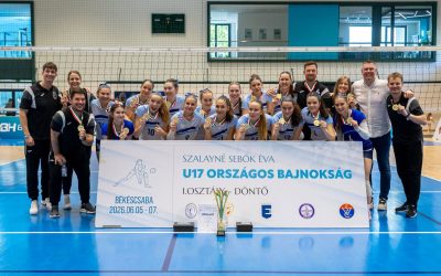 Szalayné Sebők Éva U17 OB-döntő: újra élen a BRSE!