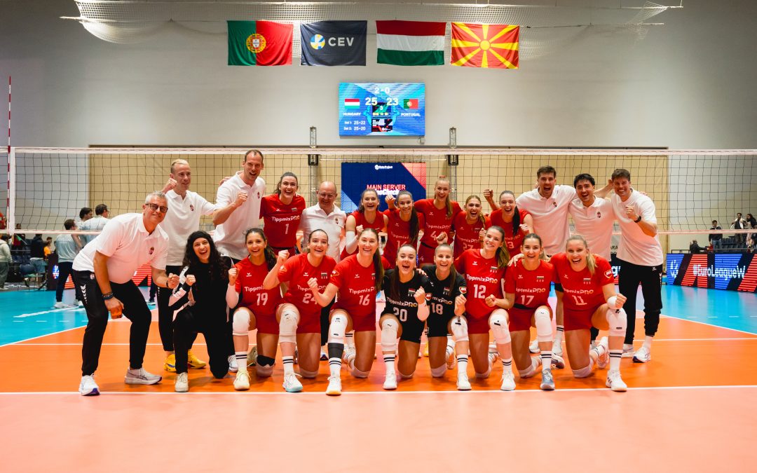 Magabiztos siker Portugáliában, győzelemmel rajtolt az Európa Ligában a női válogatott!