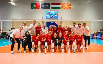 Magabiztos siker Portugáliában, győzelemmel rajtolt az Európa Ligában a női válogatott!