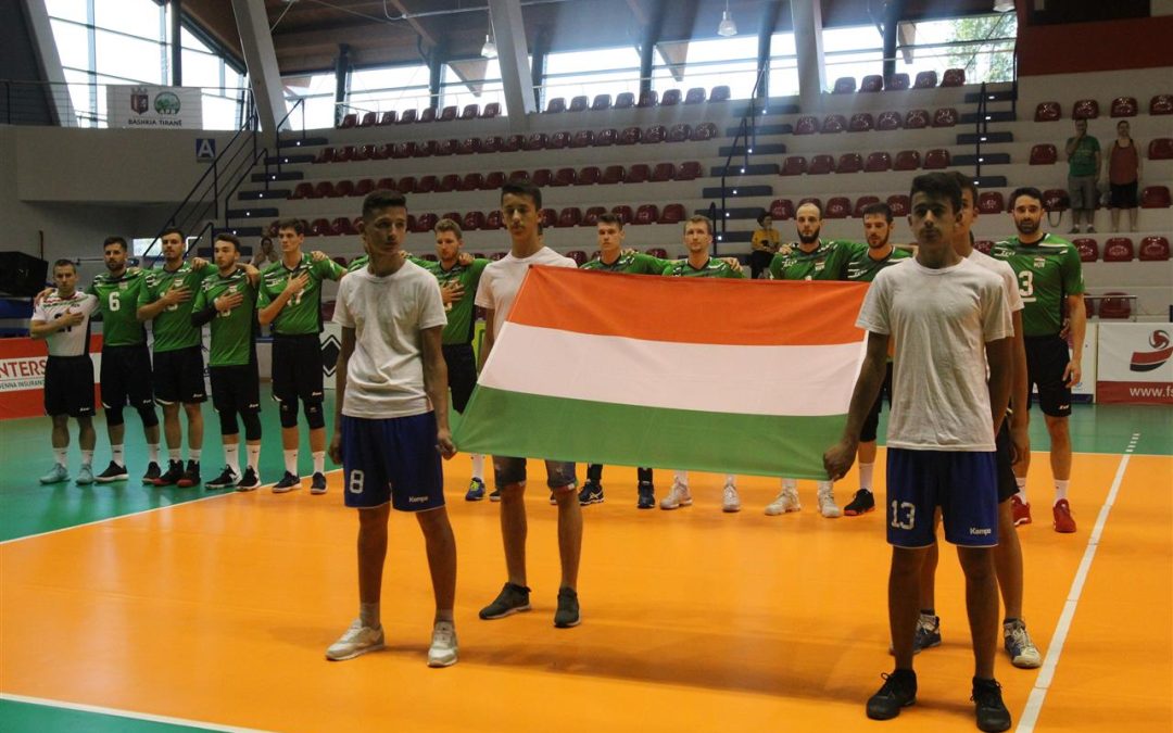 Férfi EL: Maratoni csatában győztek a fiúk Tiranában