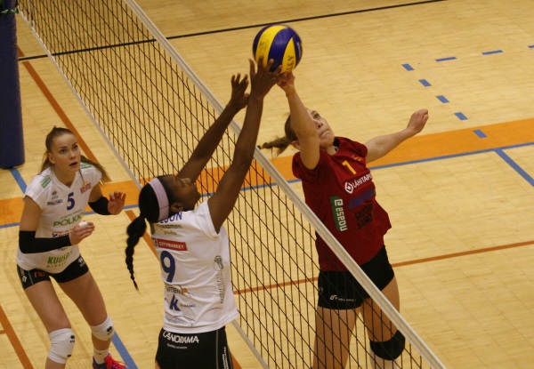 Fehérorosz feladó a női NB I-es mezőnyben!