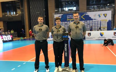 Ülőröplabda-vb: elégedett a kapitány, magyar bíró a vb-döntőben