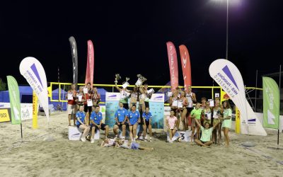 SRSE és gödöllői dominancia az U18-as strandröplabda ob-n