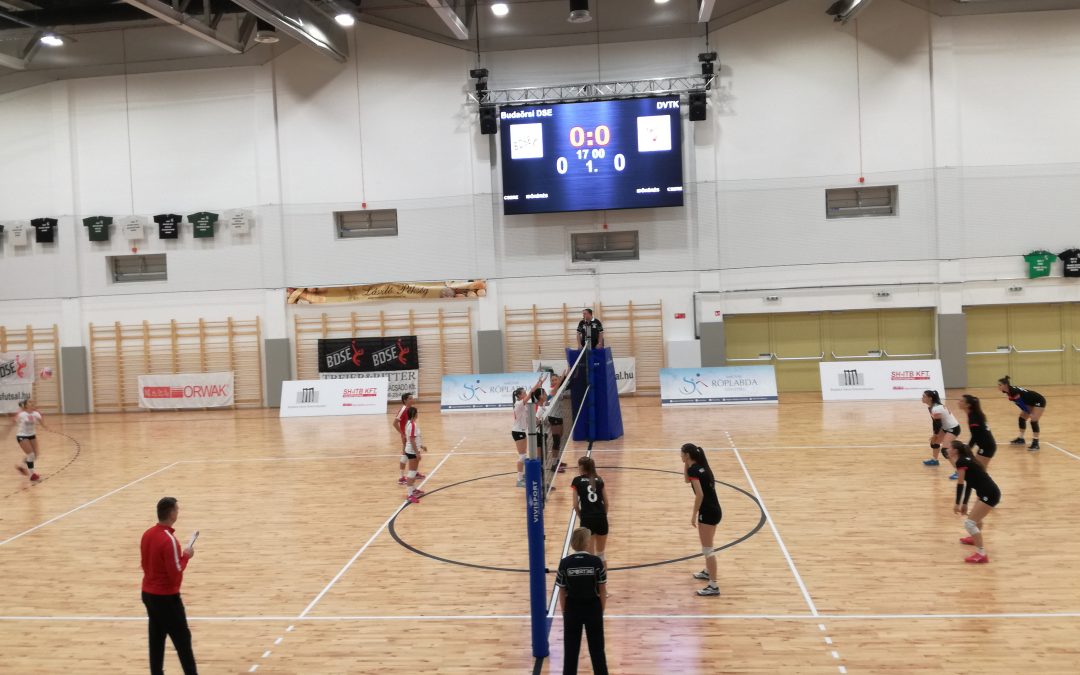 Palota- és budaörsi siker a női NB I-ben