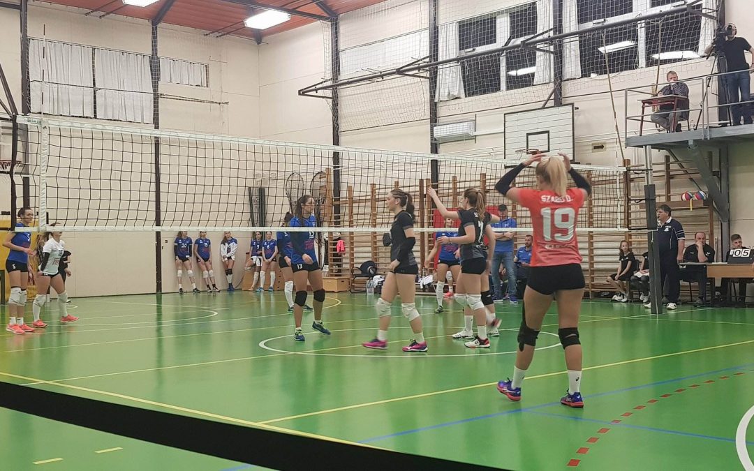 Női NB I: Budaörsön még az oszlopok is megremegtek…