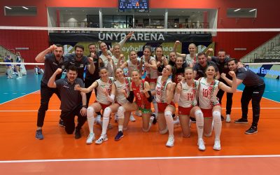 Női EL: nagyszerű győzelem a fehéroroszok ellen!