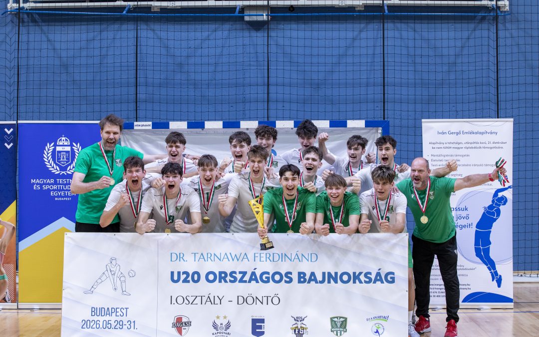dr. Tarnawa Ferdinánd U20 OB-döntő: bajnok a Pénzügyőr!