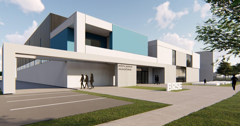 Milliárdos fejlesztések a Békéscsabai Röplabda Akadémiánál