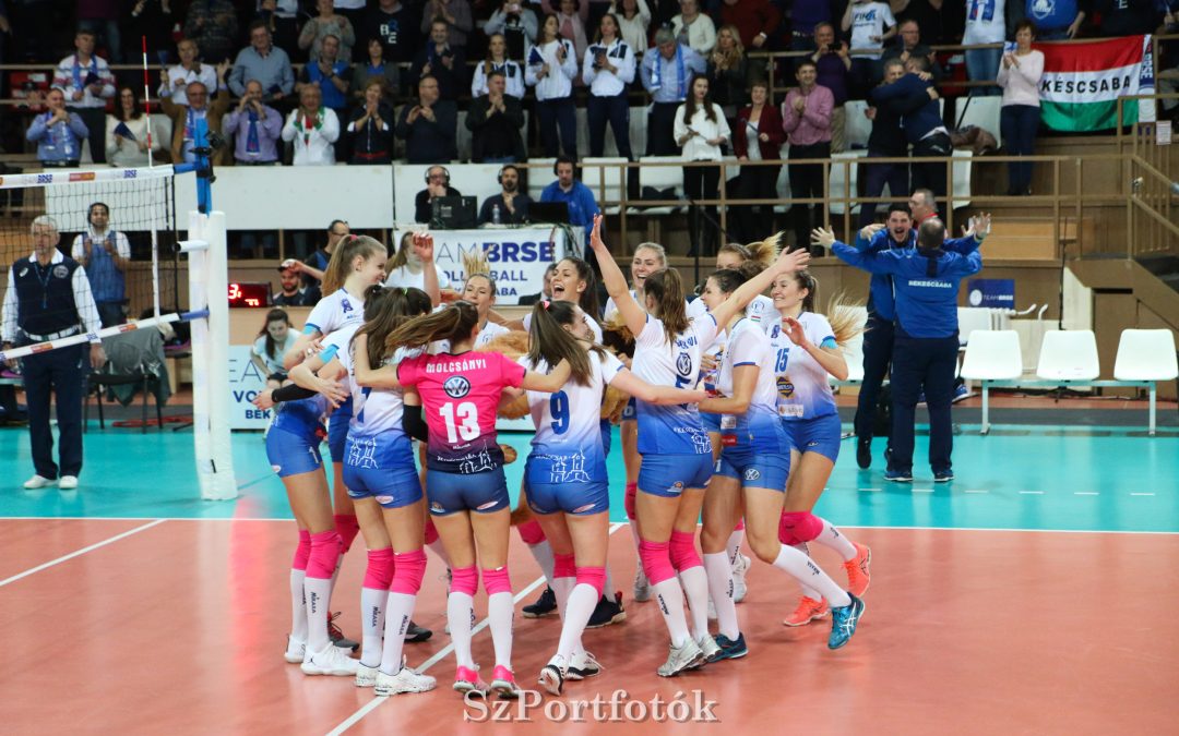 Sorozatban harmadszor is MEVZA-döntőben a BRSE