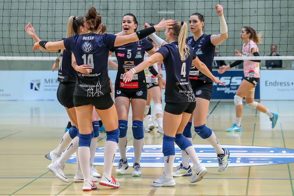 Kettős győzelemmel nyolc között a BRSE a CEV-kupában