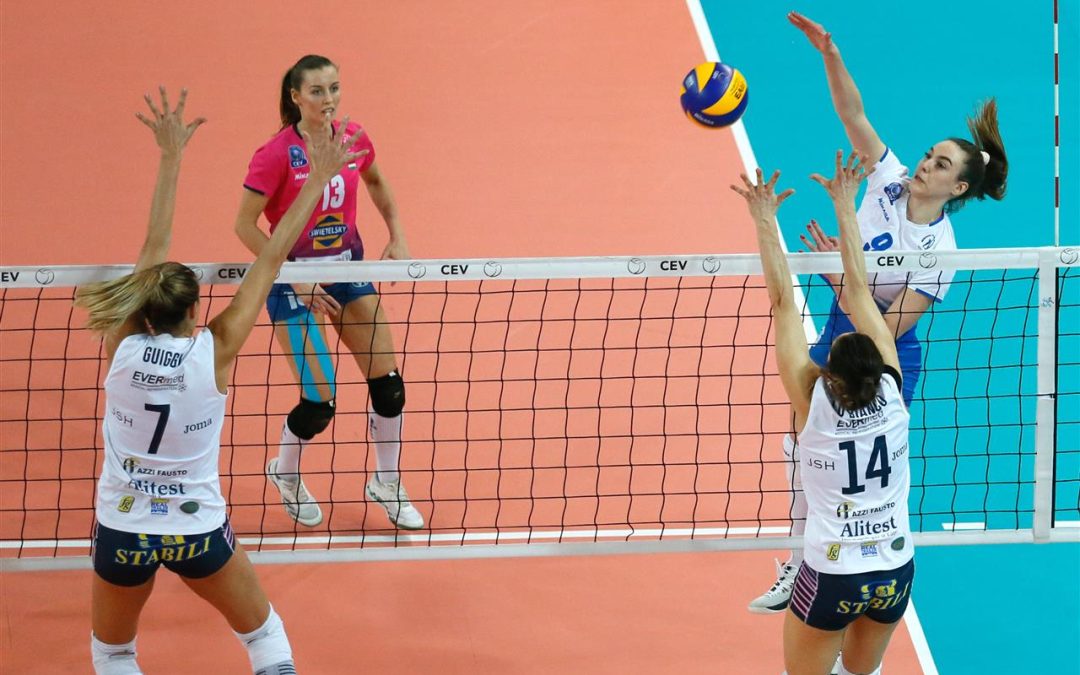 Egy szettig tartotta a lépést a BRSE