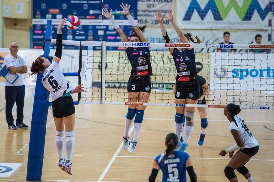 Női Extraliga: a Vasas is bevette Békéscsabát