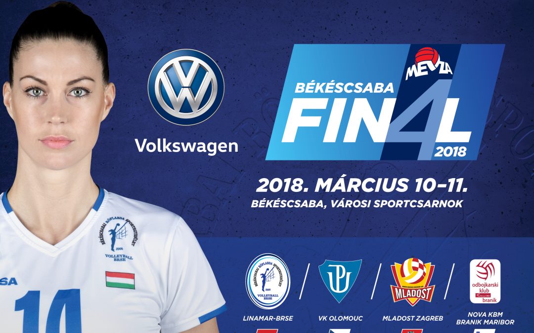 A Volkswagen a MEVZA Cup Final Four 2018 névadó támogatója