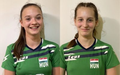 Bemutatkozik az U16-os válogatott: BÁDER JÚLIA és FEKETE FANNI
