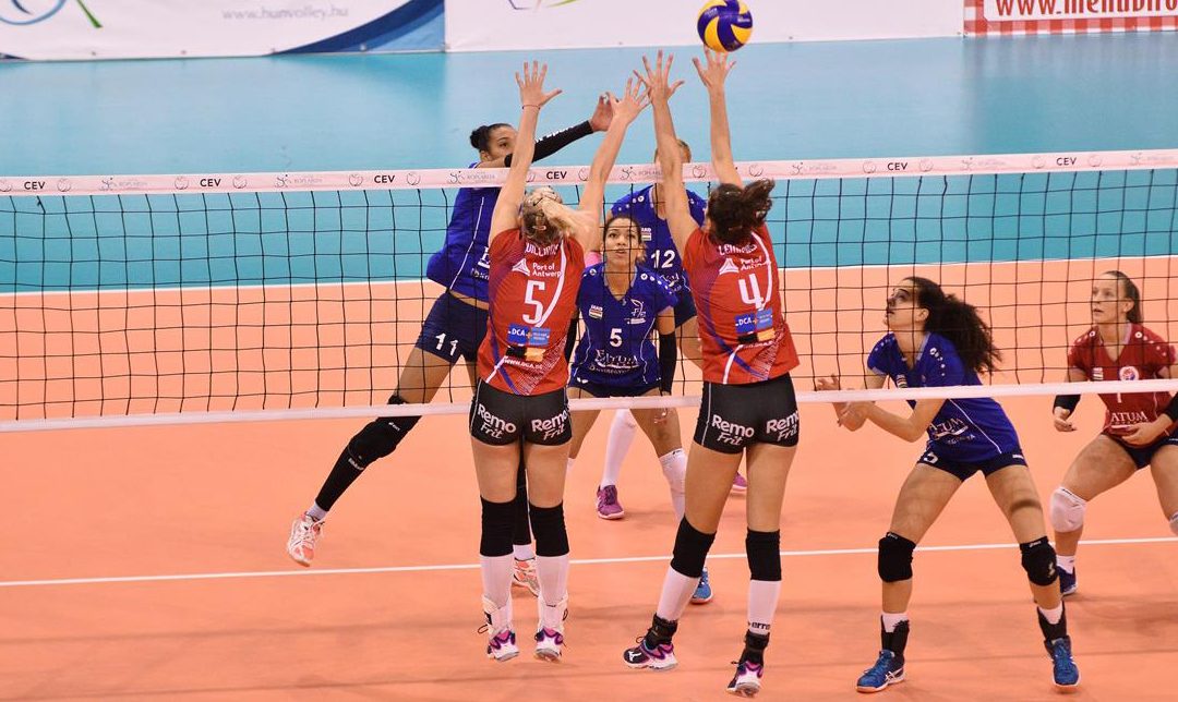 Búcsúzott a CEV-kupától a Nyíregyháza