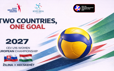 Žilina és Kecskemét ad otthont a 2027-es #EuroVolleyU16W döntő tornájának