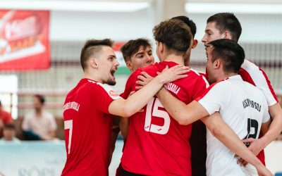 U20-as fiú OB: Már elődöntős a KESI és a Pénzügyőr SE!
