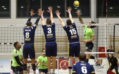 Férfi Extraliga: Kazincbarcikán jobban ment a Pénzügyőrnek
