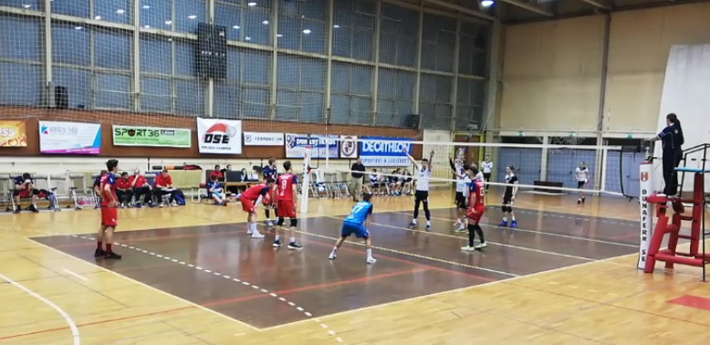 Férfi röplabda NB I. – öt szettes csata végén verte a Dunaferr a pécsieket