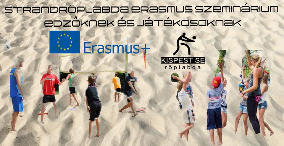 Strandröplabda Erasmus Szeminárium Kispesten!
