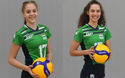 Bemutatkozik az U16-os válogatott: ERŐSS MIRTILL és JÁMBOR CECÍLIA