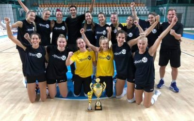 A Kaposvár tornagyőztes Nyitrán, a BRSE második Lugojban