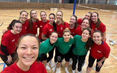 Komoly feladatok előtt U18-as válogatottunk