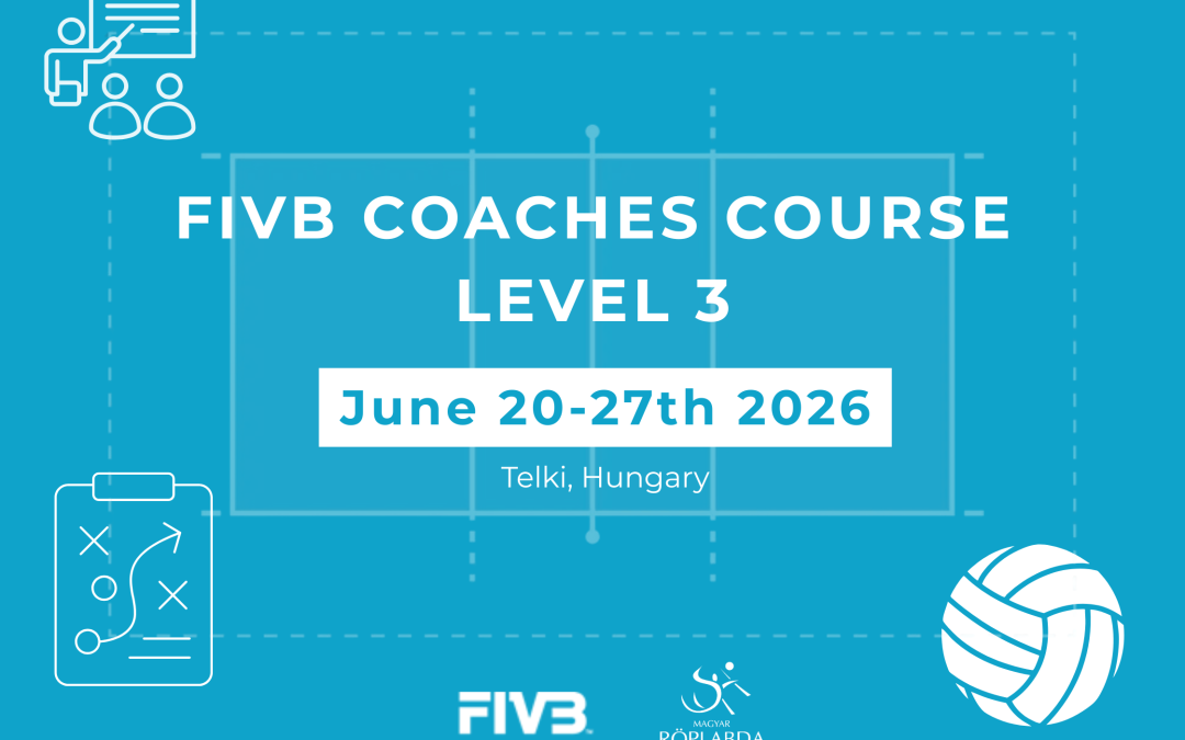 FIVB level 3 meghívó – információk / invitation – informations