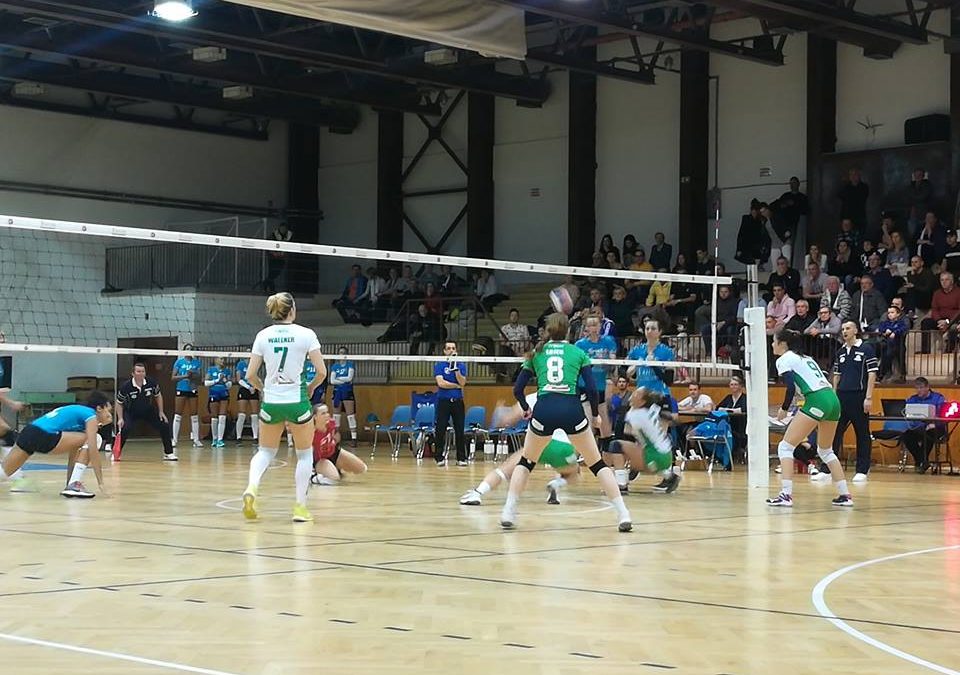 Háromjátszmás Nyíregyháza- és MTK-győzelem a női bajnokságban