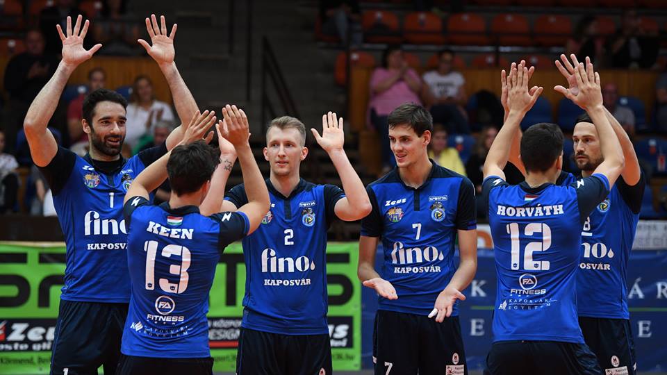 Férfi röplabda: öt szettes csata Dunaújvárosban és Győrben