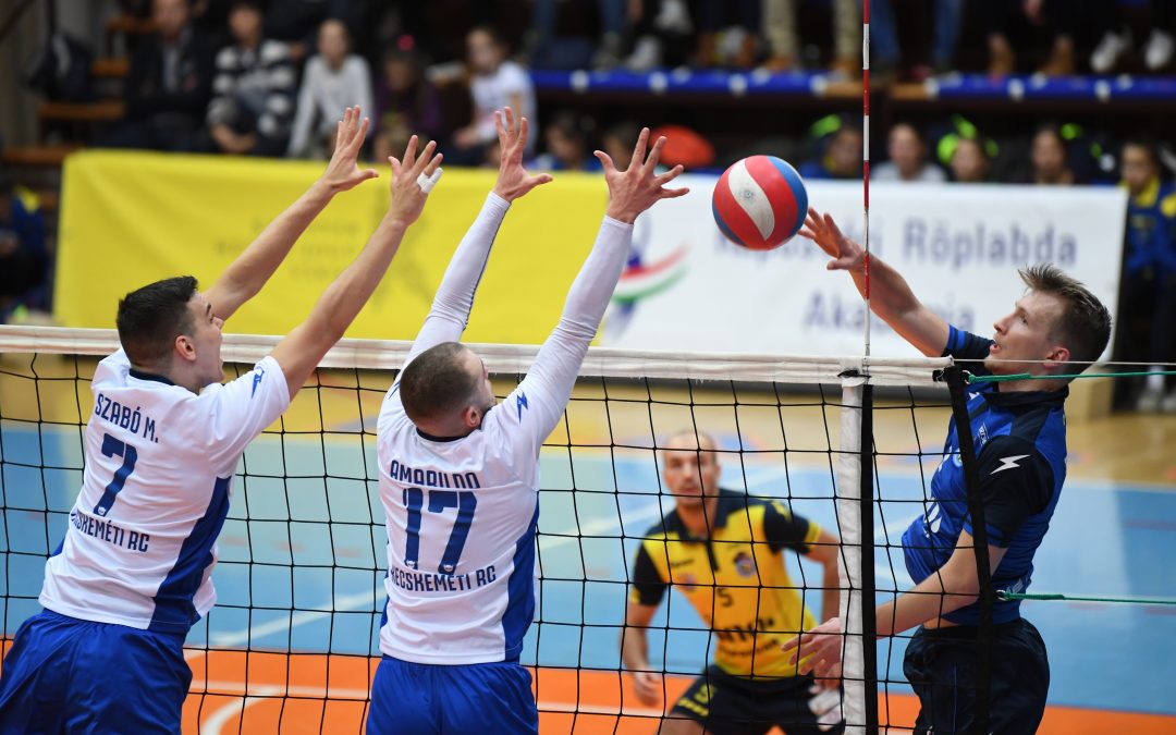 Kaposvár – Pénzügyőr rangadóval rajtol a férfi Extraliga
