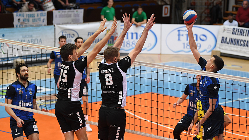 Férfi Extraliga: meglepte a Pénzügyőr a Finót